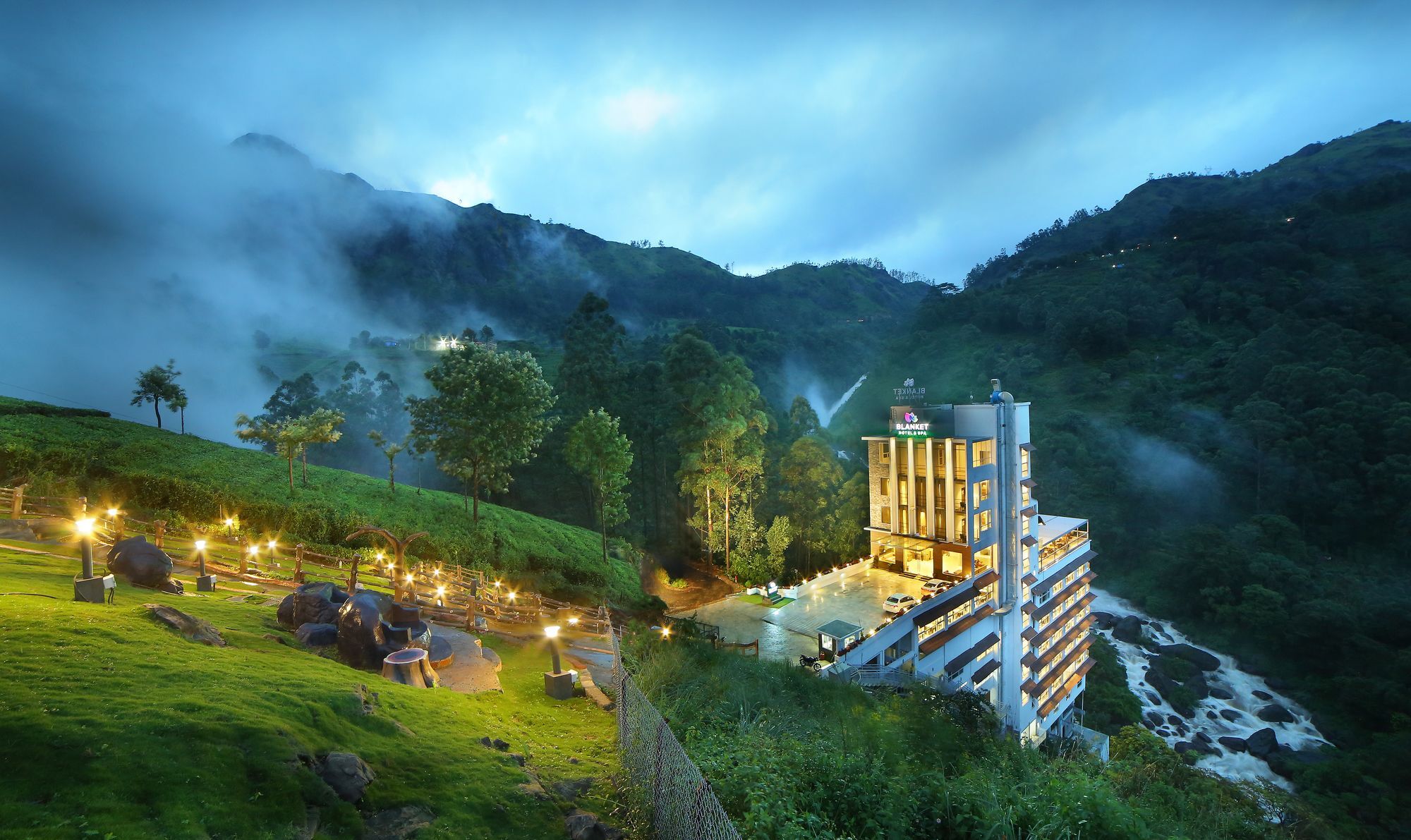 Blanket Hotel & Spa Munnar Exterior foto